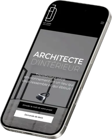 Design site vitrine Bynat Design rapide et responsive